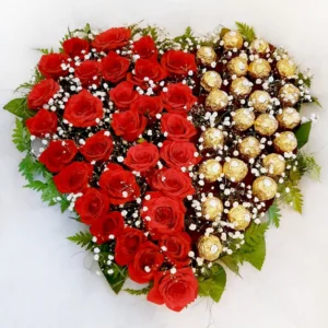 Heart of Roses and Rocher's